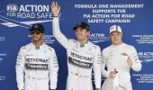 F1 Qualifying: Rosberg, Hamilton in Mercedes one-two for Japanese GP