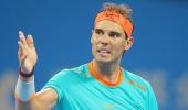 Nadal stunned by Klizan at China Open