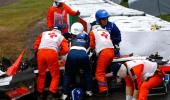 Bianchi seriously injured in Suzuka crash