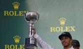 Hamilton wins crash-marred Japan race