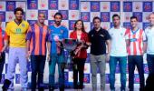 ISL trophy launched in presence of icon players