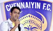 Dhoni becomes ISL team Chennaiyin FC co-owner