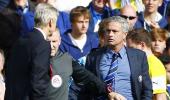 Jose Mourinho torments Arsene Wenger again, on and off the pitch