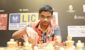 World Jr Chess: Narayanan shocks Polish GM Dragun