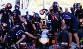 Drivers seek respite on track as Russia makes F1 debut