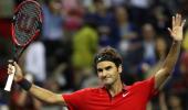 Federer halts Djokovic run to reach Shanghai final