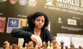 World Jr Chess: Padmini wins to maintain joint lead, Vidit loses