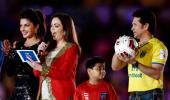 Indian Super League kicks off with glittering ceremony