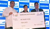 Sports shorts: Mary Kom voted India's 'Most Valuable' at Asian Games