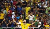 Neymar scores all four as Brazil rout Japan