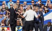 Wenger apologises for shoving Mourinho; Lampard in fans hearts