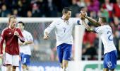 Euro qualifiers: Ronaldo sizzles; Ireland stun Germany with late equaliser