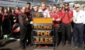 Marussia shocked and angered by Bianchi report