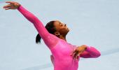 Why Simone Biles, a 17-year-old, is sportswoman of the year