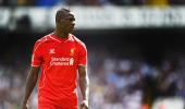 EPL: Balotelli admits finding tough to play lead role at Liverpool