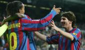 Messi is to Neymar, what I was to Messi: Ronaldinho