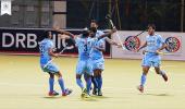 Johor Cup hockey: Harmanpreet hat-trick helps India beat Aussies 6-2