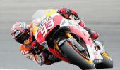 Sports Shorts: Marquez on pole for Australian Grand Prix