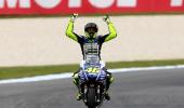 MotoGP: Rossi rolls back the years after Marquez fall