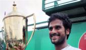 Saketh stuns top seed to win maiden ATP Challenger title