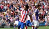 Tiago header sets up Atletico win over Espanyol