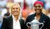 Navratilova unhappy with ITF silence on Williams slur