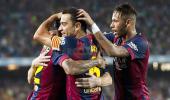 Barca would like to gain momentum against Ajax before Clasico