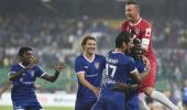 ISL: Mendy magic wins it for Chennaiyin against Kerala Blasters