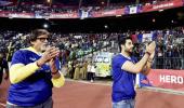 Amitabh Bachchan believes football has potential to grow in India