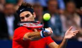 Federer opens Basel campaign in style, Nadal progresses