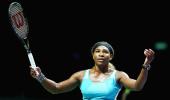 WTA Finals: Halep hands Serena 'embarrassing' defeat