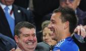 Chelsea chief executive Gourlay quits club