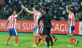 ISL: Atletico de Kolkata fight back to beat Goa 2-1