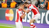 Champions League: Lethargic Arsenal unimpressive in win over Anderlecht