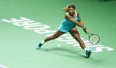 WTA Finals: Serena bounces back in Bouchard battering