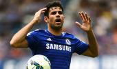 Chelsea striker Costa released from hospital after brief illness