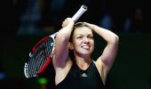 King impressed by 'exceptional' Halep