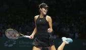 Ivanovic bows out despite beating Halep at WTA Finals