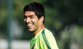 Barca's Suarez will 'play some minutes' in El Clasico