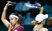 Sania, Cara win thriller, enter WTA year-end finals