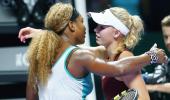 Serena puts friendship aside against Wozniacki