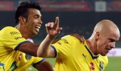 Depleted Atletico impress in 1-1 draw against Kerala Blasters