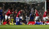 EPL: Chelsea denied by Van Persie equaliser