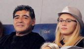 Maradona accused of assaulting ex-girlfriend