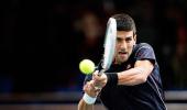 PHOTOS: Djokovic waltzes past Kohlschreiber at Paris Masters