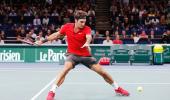 Paris Masters: Federer battles past Chardy for third round berth