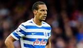 EPL: Ferdinand fined, gets three-match suspension for Twitter jibe