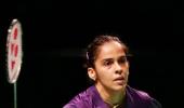 Saina back in world's top 5, says priority is to play for India