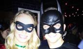 It's a Happy Halloween for Wozniacki 'Robin'