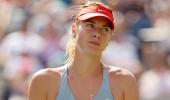 US Open: Wozniacki upsets Sharapova, Simon stuns Ferrer